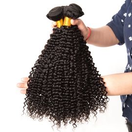 China Ninguna armadura sin procesar rizada rizada brasileña del cabello humano de la Virgen del pelo el 100% del Afro ácido proveedor