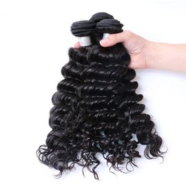 China Los paquetes brasileños de la armadura del pelo, cabello humano 100 pelo de 3 paquetes se ocupan del cierre proveedor