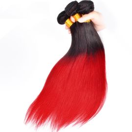 China Armadura brasileña suave de seda del pelo de Ombre, paquetes reales del pelo de Ombre Remy del ser humano proveedor