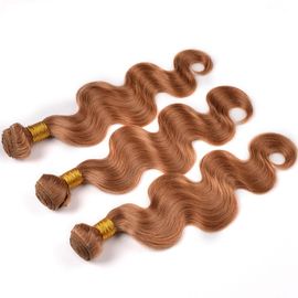 China Envío gratis 100% del color de Brown de la onda del cuerpo de la armadura del pelo de Ombre de la Virgen proveedor