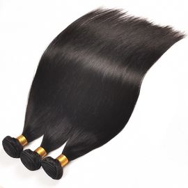 China el 1B colorea extensiones brasileñas crudas de los paquetes del cabello humano con la parte inferior gruesa proveedor