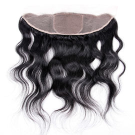 China Onda 13 del cuerpo del cierre del cordón del pelo 13x4 de la Virgen por el cabello humano del frontal de 4 cordones proveedor