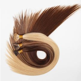 China Clip humano de la extremidad de la Virgen V en las extensiones para el pelo fino, color puro del pelo proveedor