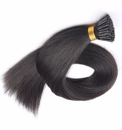China Clip natural negro del cabello humano de Remy en muestra libre recta sedosa de las extensiones proveedor