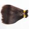 El pelo recto indio del 100% lía/las extensiones del cabello humano recto 8 - 30 pulgadas proveedor