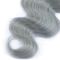 cierre del cordón de la onda 4x4 del cuerpo gris 1b ningún cierre del cordón del pelo rizado de Sheddding proveedor