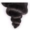 Cierre completo suave de seda flojo malasio del cabello humano de las cutículas de los extremos del cierre 4X4 de la onda proveedor
