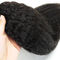 El cabello humano brasileño rizado/de Yaki del estilo recto lía/las extensiones proveedor