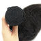 El cabello humano brasileño rizado/de Yaki del estilo recto lía/las extensiones proveedor