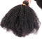 El pelo rizado rizado del Afro humano peruano lía color natural ningún olor químico proveedor