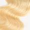 Coloree el pelo brasileño mezclado Ombre 13inch del color 1B/613 por el oído 4inch al cierre del frontal del cordón del oído proveedor
