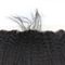 Extensiones rectas rizadas 100% del pelo de Remy del cierre del cordón 13x4 de Yaki para las mujeres negras proveedor