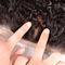 Pedazo crudo del cierre del frente del cordón del cabello humano de la onda 13x4 del cierre profundo del cordón proveedor