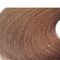 Clip peruano brasileño de la trama de la máquina del cabello humano de la Virgen de las cutículas llenas en el color de Brown de la extensión del pelo proveedor
