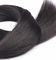 Clip natural negro del cabello humano de Remy en muestra libre recta sedosa de las extensiones proveedor