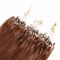 Clip de Brown oscuro en el grado para las mujeres blancas, extensiones de las extensiones 7A del pelo del pelo de la fusión de Remy proveedor