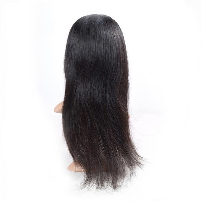 Pelucas brasileñas rectas del cabello humano para las pelucas de mirada naturales de las mujeres negras