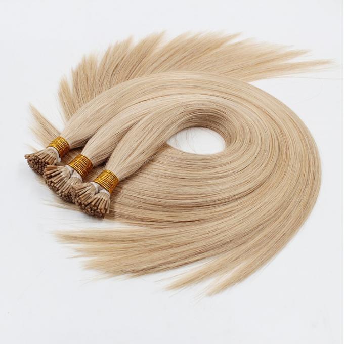 Clip humano de la extremidad de la Virgen V en las extensiones para el pelo fino, color puro del pelo