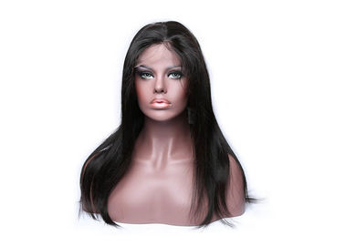 China 100% pelucas de cordón del cabello humano de la Virgen, pelucas de cordón delanteras para las mujeres negras proveedor