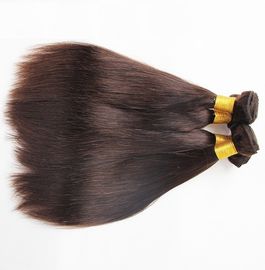 El pelo recto indio del 100% lía/las extensiones del cabello humano recto 8 - 30 pulgadas