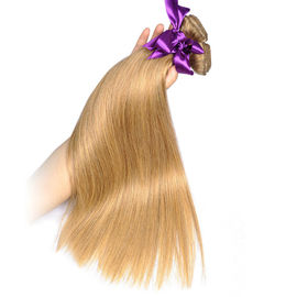 China Extensión recta coloreada del pelo de la Virgen del color de la trama #27 de la armadura del pelo de Ombre del brasileño proveedor
