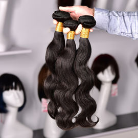 China El cabello humano brasileño de la onda del cuerpo del pelo humano de la Virgen lía la extensión peruana del pelo proveedor