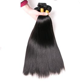 China Extensiones para el pelo corto, extensiones largas del pelo de Dyeable de las mujeres del pelo negro de la capa doble proveedor