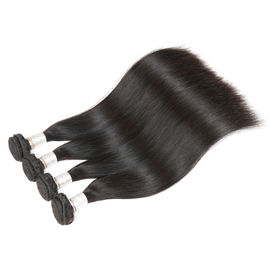 Extensiones suaves de seda para el pelo fino, extensiones largas del pelo recto del pelo 