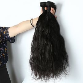 China Las extensiones reales 3 del cabello humano de la onda natural lían el grado 7A que vierte libremente proveedor