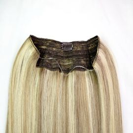 China Clip destacado del color en el cabello humano de Remy de las extensiones del pelo con recto sedoso proveedor