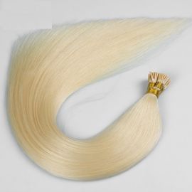 China Clip ligero del Blonde #613 en extensiones del pelo 16&quot; - 24&quot; solos filamentos 2g proveedor