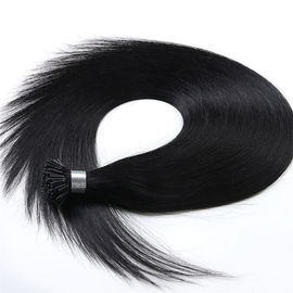 China De largo 1 onda recta sedosa dibujada doble pre consolidada de las extensiones del pelo del clip proveedor