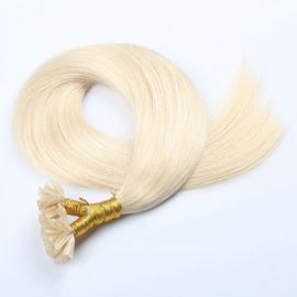 China Clip recto del clavo en las extensiones del pelo, extensiones rizadas del pelo de la extremidad del clavo proveedor