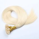 China Clip recto del clavo en las extensiones del pelo, extensiones rizadas del pelo de la extremidad del clavo compañía