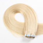 China La cinta real rubia más ligera del cabello humano #60 en extensiones derecho texturiza compañía