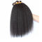 El pelo peruano del grado del pelo 9a de Qingdao lía la textura recta rizada 10&quot; a 30&quot; proveedor