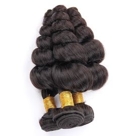 El cabello humano flojo brasileño de la onda del Hakka lía una muestra libre dispensadora de aceite ningún vertimiento proveedor