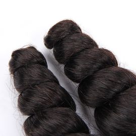El cabello humano flojo brasileño de la onda del Hakka lía una muestra libre dispensadora de aceite ningún vertimiento proveedor