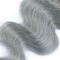 cierre del cordón de la onda 4x4 del cuerpo gris 1b ningún cierre del cordón del pelo rizado de Sheddding proveedor