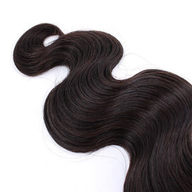 El pelo de la Virgen de la onda del cuerpo lía extremos gruesos de la Virgen del 100% de los paquetes crudos puros del pelo 24 horas de servicio proveedor