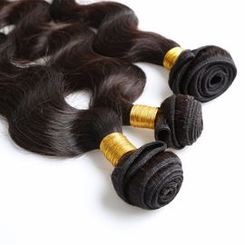 El pelo de la Virgen de la onda del cuerpo lía extremos gruesos de la Virgen del 100% de los paquetes crudos puros del pelo 24 horas de servicio proveedor