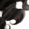 Las pelucas bajas de seda pre desplumadas del frente del cordón del pelo rizado del cierre 13x4 del cordón enredan libremente proveedor