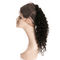 Califique 8A la extensión frontal del cabello humano del cierre del cordón profundo de la onda 360 ningún enredo proveedor