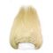 Tirón de una pieza del halo del cabello humano brasileño de la Virgen en el color rubio 120Gram de la extensión #613 del pelo proveedor