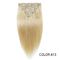 #613 cabello humano real de las extensiones 100 ondulados del cabello humano del Blonde 100 proveedor