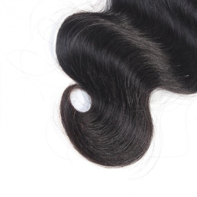 Paquetes del cabello humano de la Virgen de la onda del cuerpo de la fábrica de Qingdao, trama brasileña pura del cabello humano