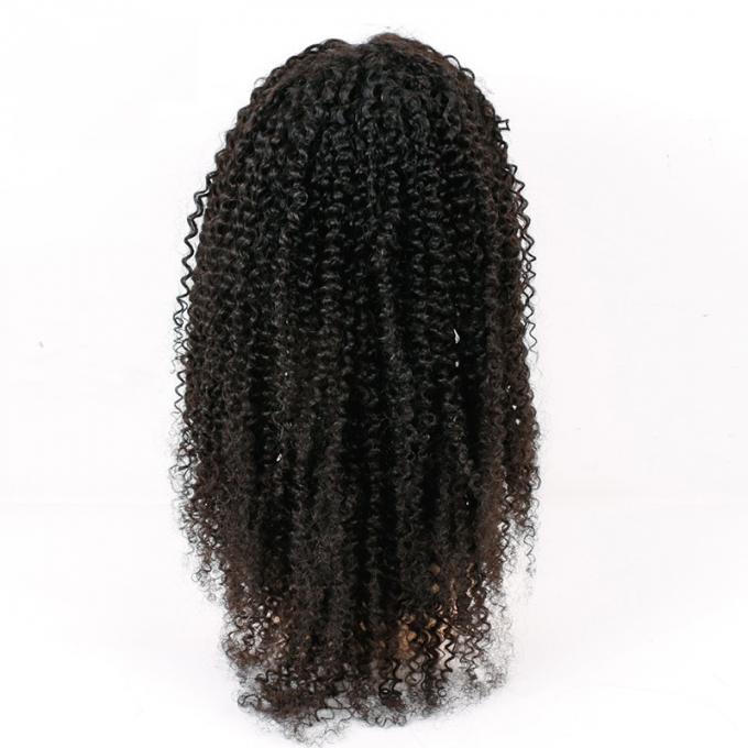 Las pelucas de cordón delanteras rizadas rizadas, atan el grado completo delantero del cabello humano 8A de las pelucas